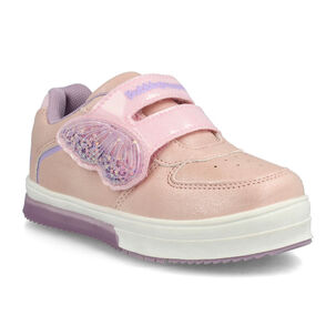 Zapatilla Niña Bubblegummers Neon Rosado Claro
